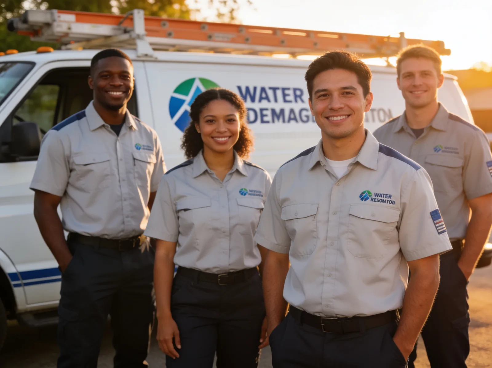 Water Damage Restoration company in Warren, IN